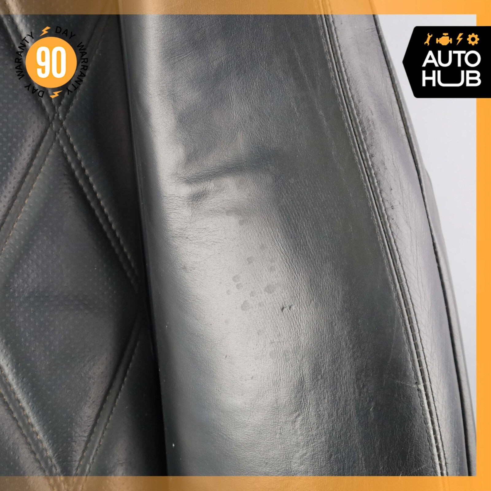 03-10 Bentley Continental GT Front Left Side Top Upper Seat Cushion OEM