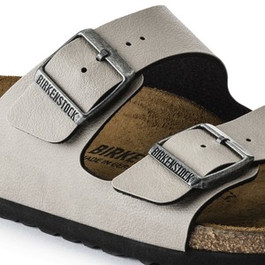 birkenstock arizona pull up stone