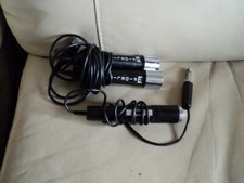 Fidelity Vintage Left And Right Microphone Black/silver & Another