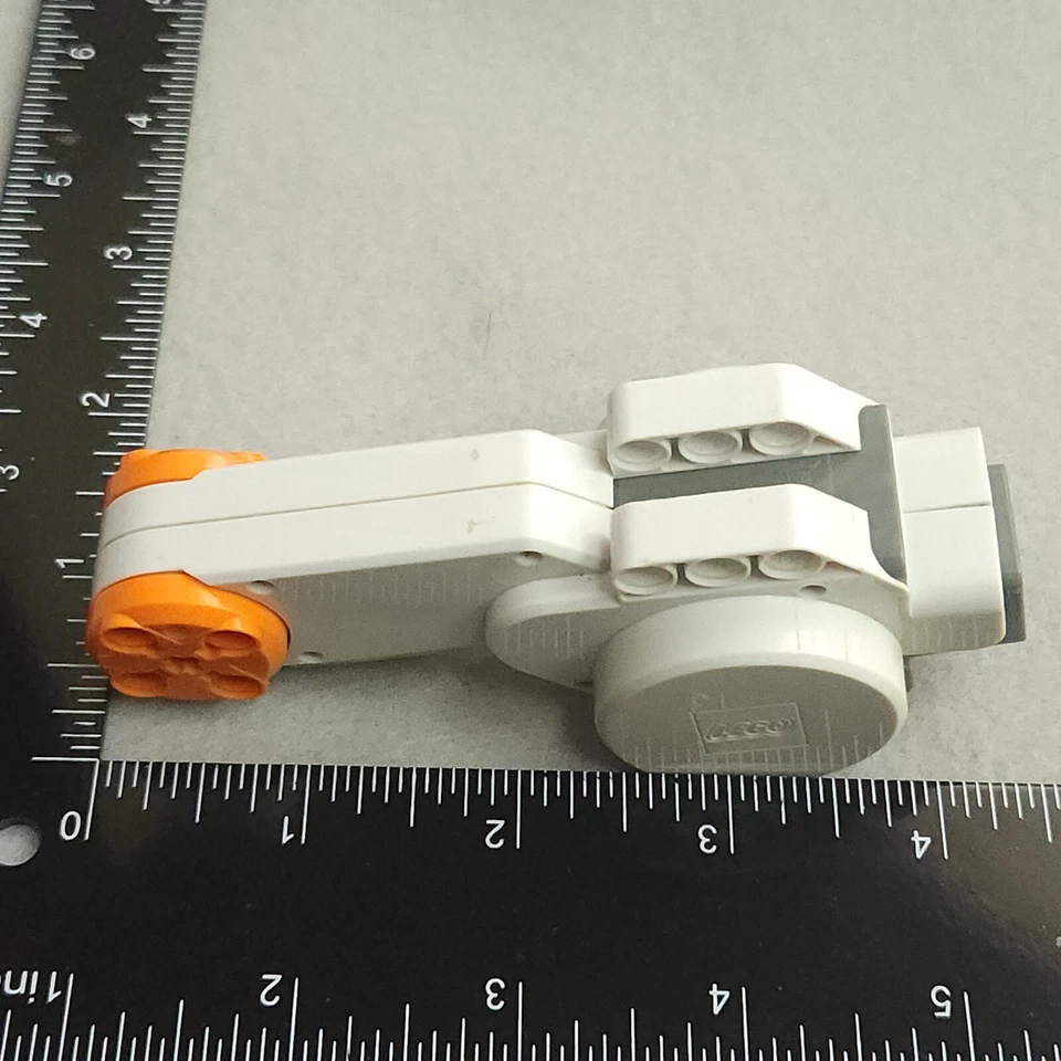 Motor elétrico LEGO genuíno 53787 NXT servo motor Mindstorms 9842 - Imagem 3 de 4