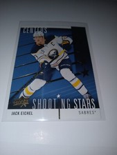 Jack Eichel 2019-20 Upper Deck Shooting Stars Centers #SSC-7 