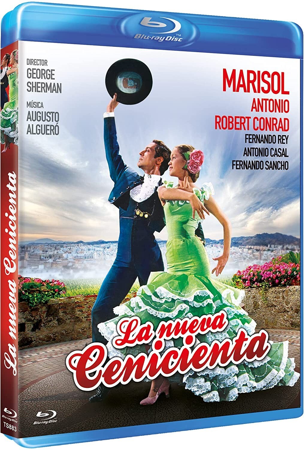 La Nueva Cenicienta BD 1964 [Blu-ray]