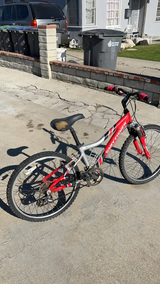 Bicicleta de montaña Gary Fisher MT Jam 12” niños 21 velocidades con amortiguador delantero Foto 4 de 4