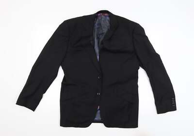 Harris&Howard Herren Blazer schwarz Polyestermischung Größe 42