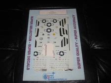 P-47N Thunderbolts 19th FS/318th FG Honolulu, Tina/Moki, Lovely Leo- 1/72-SSI