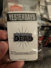 Yesterdays - The Walking Dead Skybound Comic Book Logo Collectible Pin