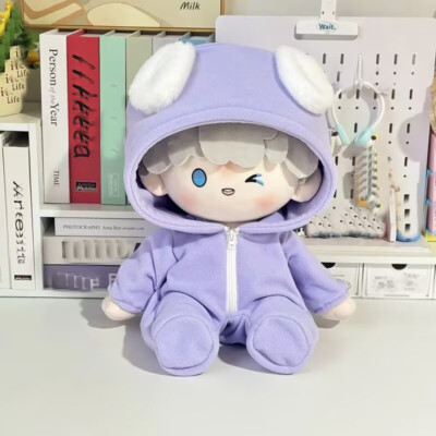For Plush 40cm Doll Toy Clothes Dress Up Jumpsuits Clothes
