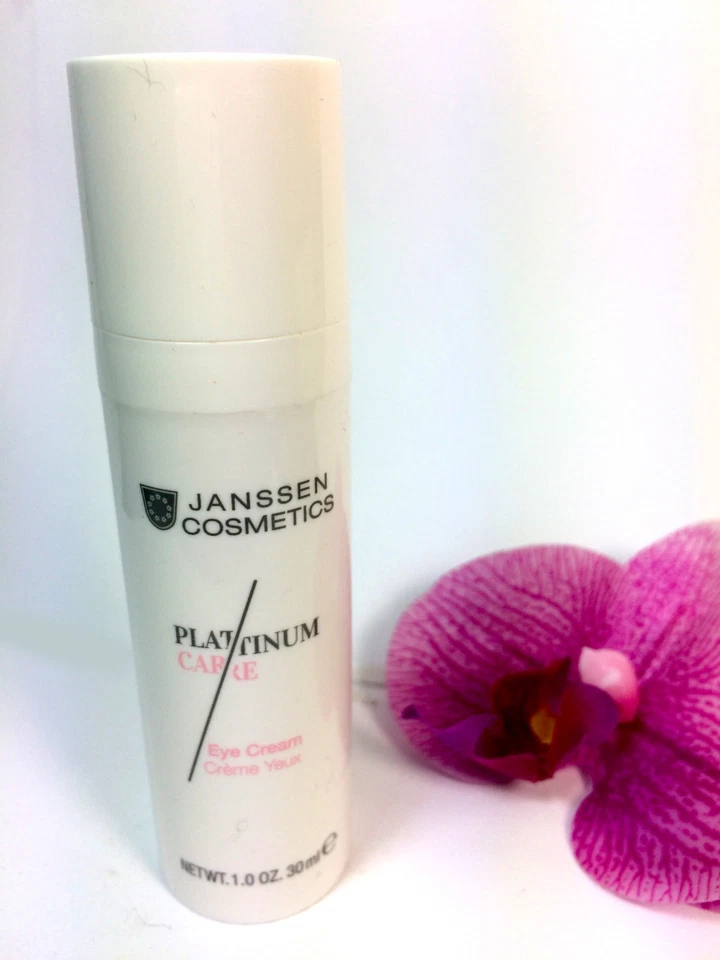 Janssen Platinum Care Eye Cream 30 ml /1oz Prof Brand New