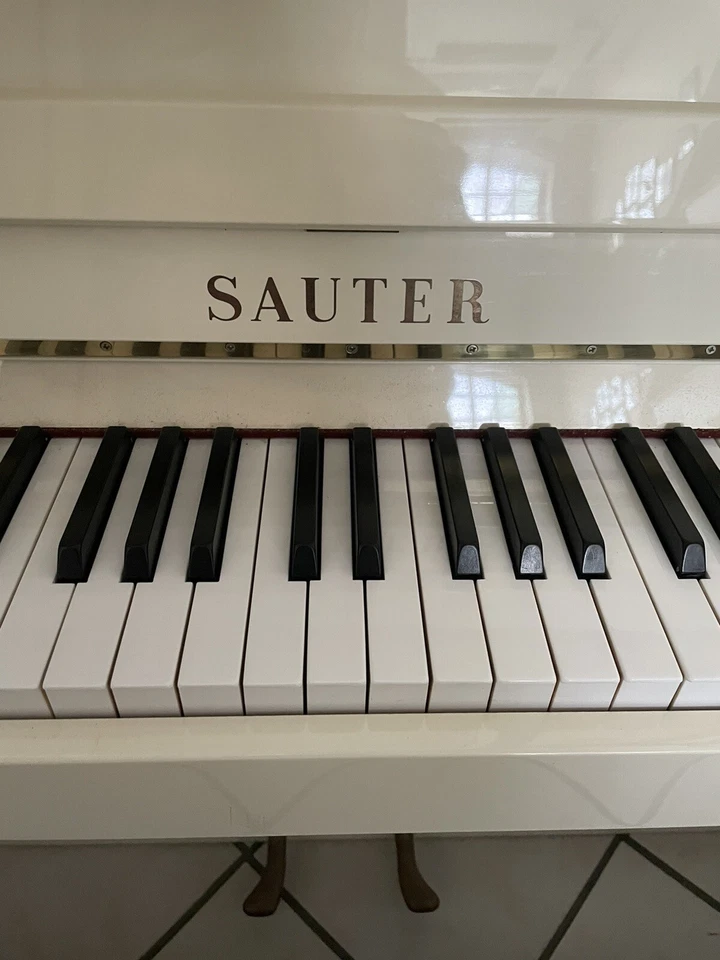 Klavier Sauter  - Bild 4 von 4