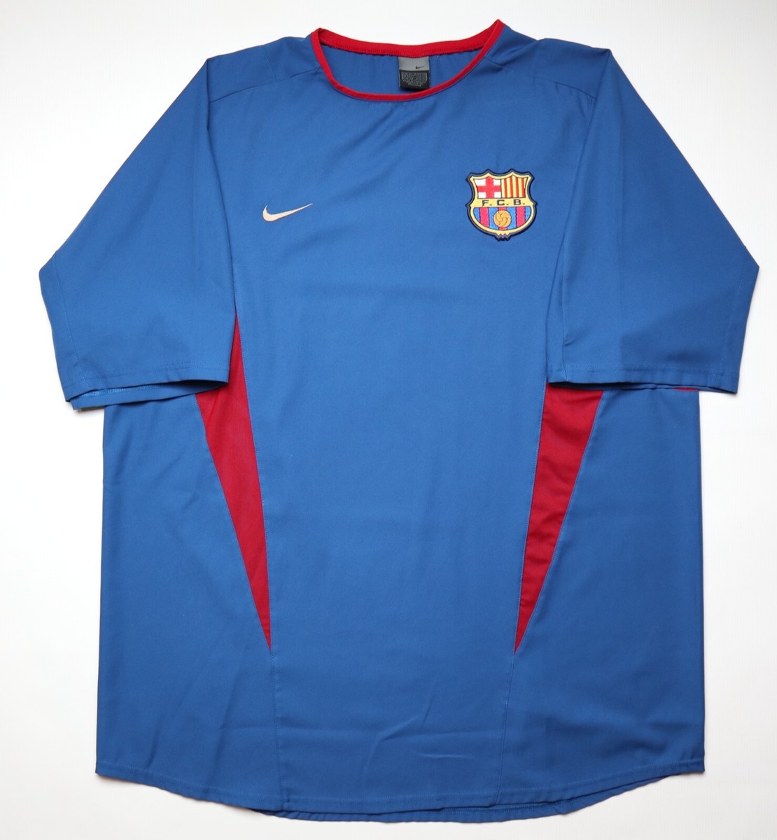 BARCELONA 2002/2003 TRAINING VINTAGE CAMISA SHIRT SOCCER