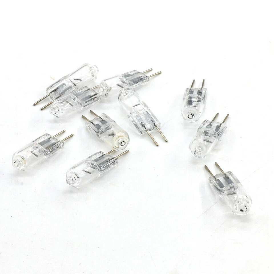 G4 10X Halogen Bulbs Capsule Lamps Light Lamp 10 20W Watt 12V Volt 2 Pin UK - Image 2 of 4