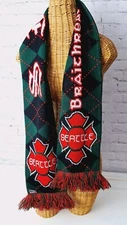 Plaid Irish Celtic Scarf,Seattle, Ruffneck Scarves,Fraternity, Honor, Tradition