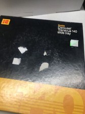 Kodak Carousel Transvue 140 Slide Tray Holds 140 Slides W/Orig. Box