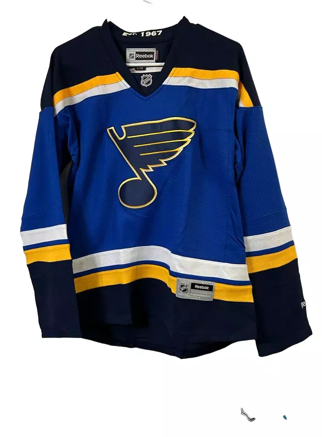 Women's Blue St. Louis Blues Long Sleeve T-Shirt