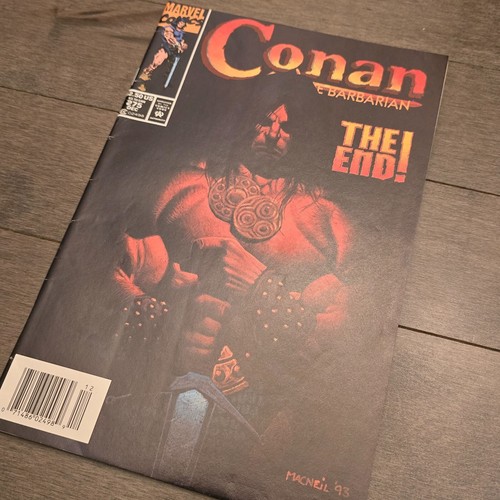 Conan The Barbarian #275 Last Issue - Marvel - 1993 - VF/NM - Picture 7 of 16