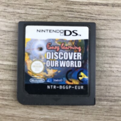 Nintendo DS Spiel   Easy Learning Discover Our World   Nur Modul #ML