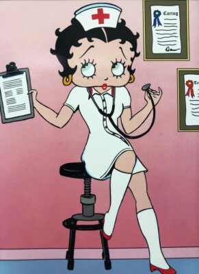 ベティーnurse Betty Boop Nurse