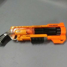 Nerf Doomland Vagabond Shotgun Revolver Dart Gun Blaster.