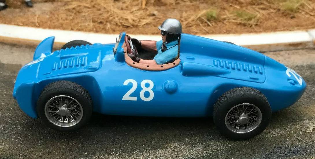 Probuild PP Penelope Pitlane 1 32 slot car RTR BUGATTI T251 1956 28 French GP