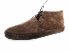 Vince Men's Novato Chukka Boot, Bark, 11.5 Medium US