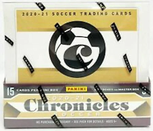 2020-21 PANINI CHRONICLES SOCCER SEALED HOBBY BOX  
