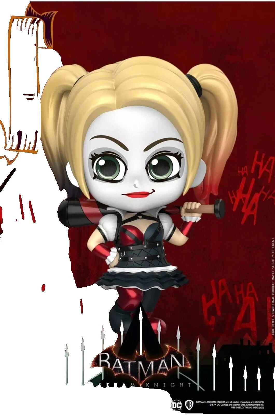 Harley Quinn figuras de acción y accesorios para Hot Toys