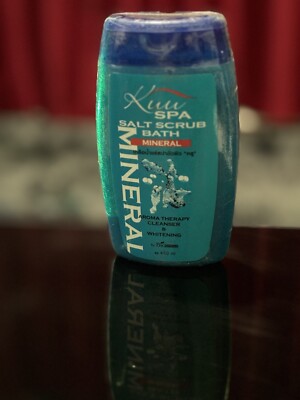 KUU Spa Salz Peeling Bad Mineral Therapie Reiniger & Aufhellung 450 ml.