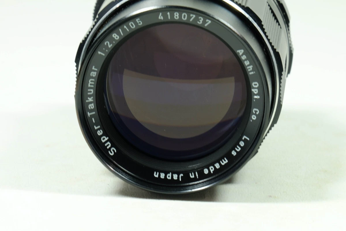 PENTAX f/2.8 Camera Lenses 105mm Focal for sale - eBay