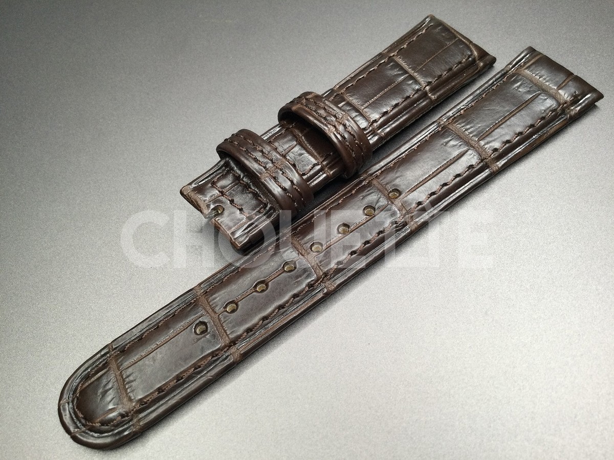 Genuine Grand Seiko SBGX009 / 9F61-0A10 18mm Brown Crocodile