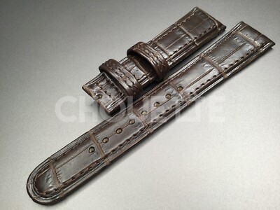 Genuine Grand Seiko SBGX009 / 9F61-0A10 18mm Brown Crocodile
