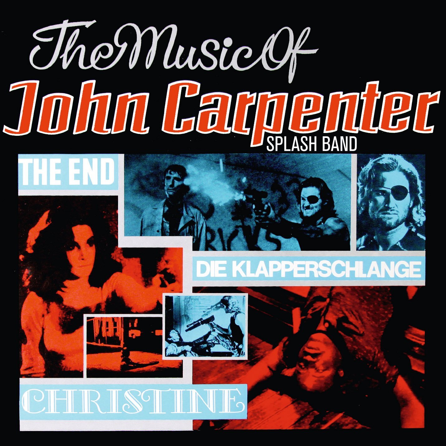 John Carpenter The Music Of John Carpenter (CD)