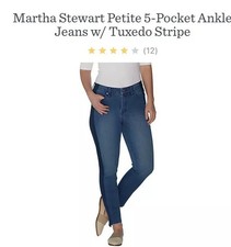 martha stewart jeans