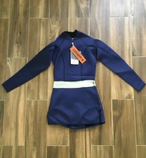 **$199 - MUTA CORTA "JEANNE" 3/2 mm nuova con etichetta di SAINT JACQUES (S)