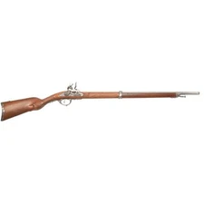 Denix Napoleonic  Model 1807 Replica Flintlock Hunting Rifle - Gray Finish