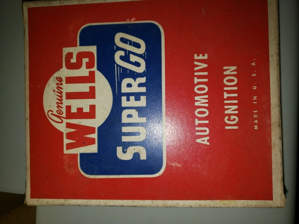 NORS WELLS AL7-13 VOLTAGE REGULATOR 55 PACKARD 12V - Image 2 of 4