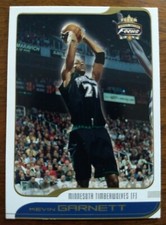 KEVIN GARNETT, 2001-02 FLEER FOCUS #96