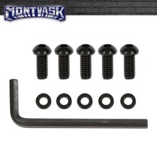 Fit For 99-19 Harley Derby Cover Hardware Allen Screw Bolt Kit w/ Wrench