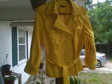 Chelsea & Theodore Buttoned, Belted, Lined Spring Jacket