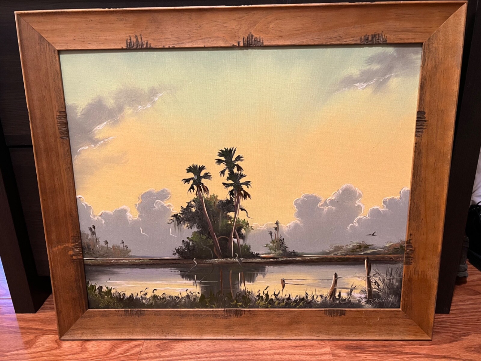 florida highwaymen paintings original eBay