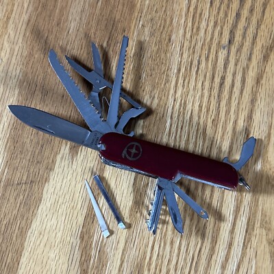 Vintage Diamond Superior Multi Purpose Knife Muli Tool Star In Q China