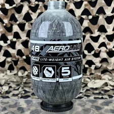 NEW HK Army Aerolite Bottle - 48/4500 (Bottle Only) - Clear Carbon