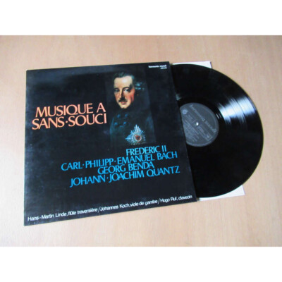 HANS MARTIN LINDE / JOHANNES KOCH &.. sorgenfreie Musik HARMONIA MUNDI Lp