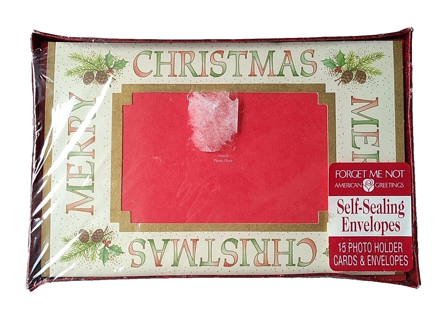 Tarjetas de felicitación de Navidad Foto