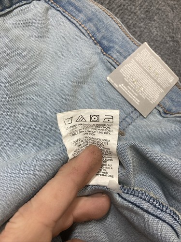 Chaqueta vaquera para mujer Riders by Lee Indigo, Falling Star, talla X-grande 📦 - Imagen 5 de 10