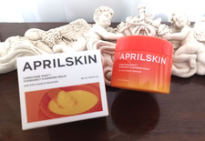 APRILSKIN CARROTEEN IPMP HYDROMELT CLEANSING BALM MAKE-U REMOVER - 3.4 OZ - NIB