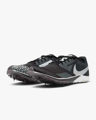 No Spikes Nike Rival XC 6 Cross Men s Track & Field Shoes Blk/Silver DX7999-001