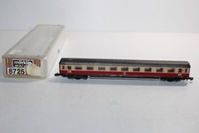 Märklin Z Personenwagen 8724 TEE- IC-Abteilwagen DB 2 1:220 Märklinbox Etikett