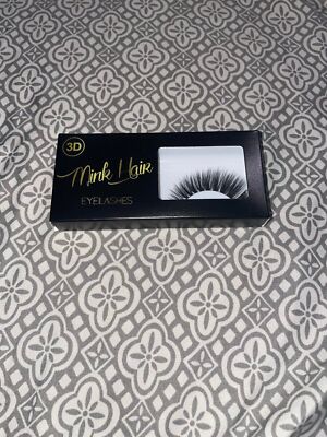 Pair Of 3D Mink False Faux Eye Lashes