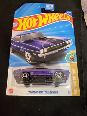 2025 HOT WHEELS #164 HW: '70S VS. '80S 10/10 '70 DODGE HEMI CHALLENGER NEAR MINT