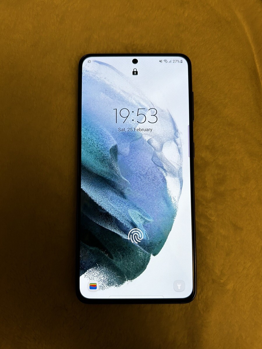 Samsung Galaxy S21 5G SM-G991B/DS 128GB Phantom Grey (Unlocked)